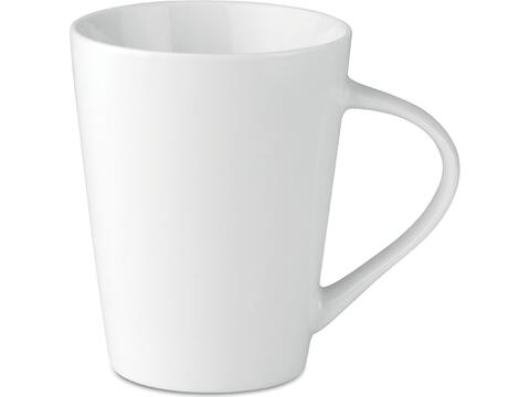 Porcelain conic mug 250 ml