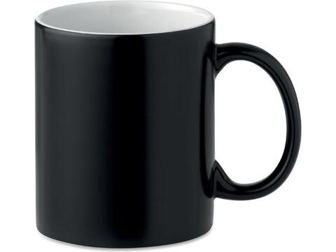 Dark sublimation mug 300ml