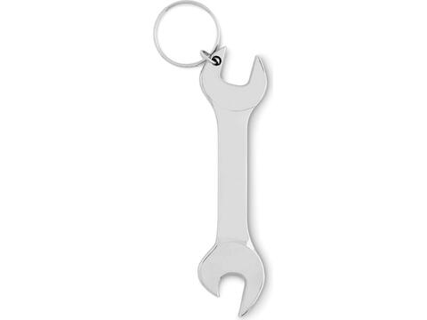 Bottle opener in wrench shape