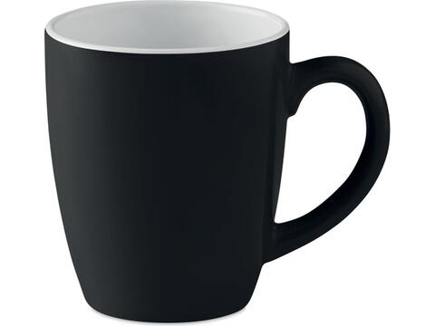 Ceramic coloured mug 300 ml