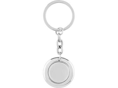 Key ring with token