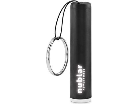 Plastic light up logo torch