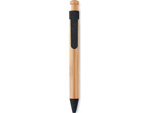 Bamboo/Wheat-Straw ABS ball pen