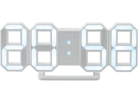 LED Clock with AC adapter