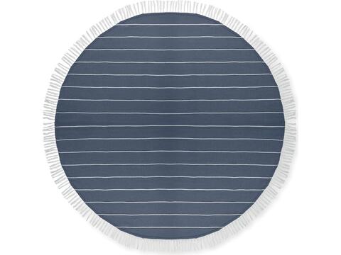 Round beach towel cotton