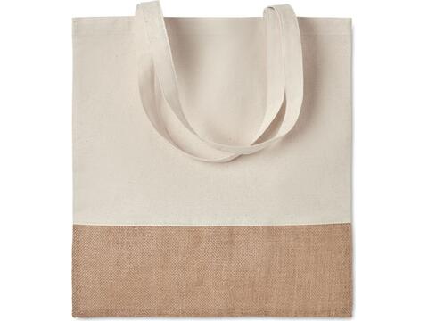 160gr/m² cotton shopping bag