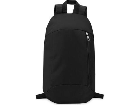 Backpack with front pocket