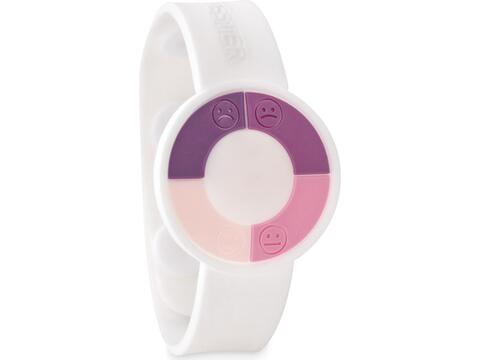 UV sensor watch in PVC