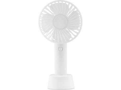 USB desk fan with stand