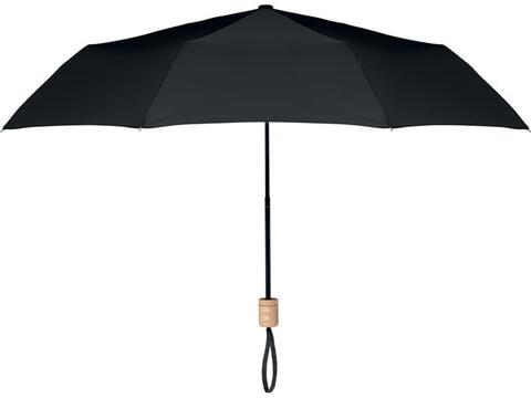21 inch RPET foldable umbrella
