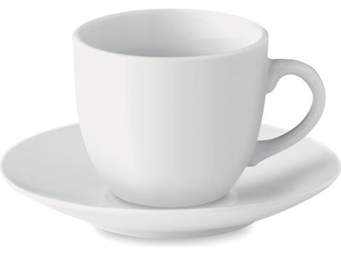 Espresso cup and saucer 80 ml