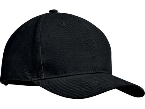 Brushed heavy cotton 6 panel Ba