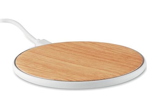 Wireless charger round