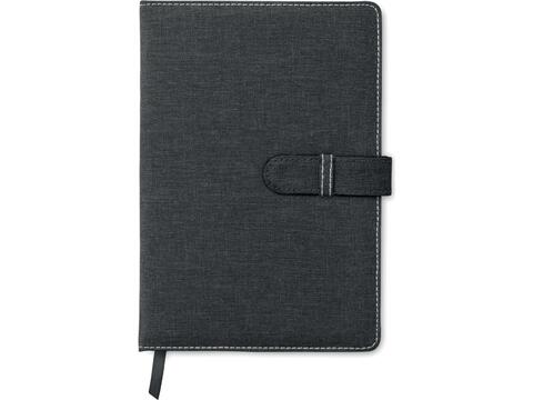 A5 notebook canvas cotton