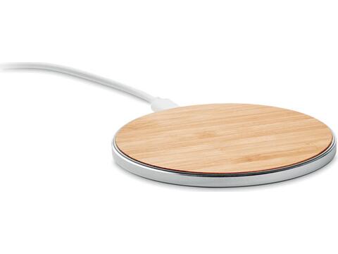 Bamboo wireless quick charger