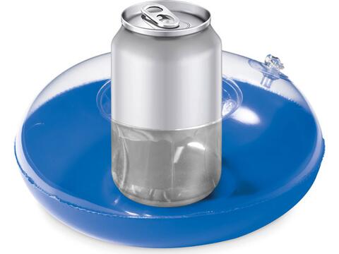 Inflatable PVC can holder