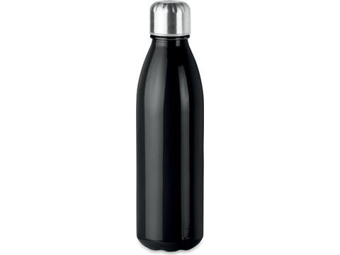 Glass drinking bottle 650ml