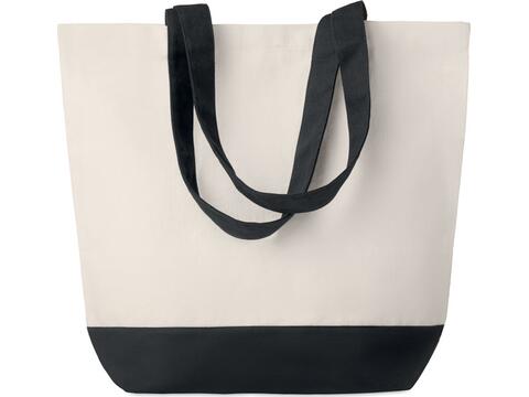 Canvas beach bag 280gr/m2