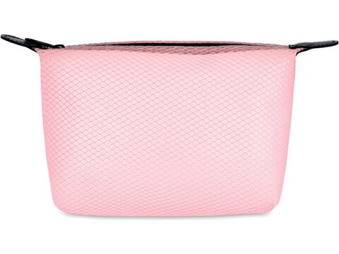 Mesh EVA toiletry bag