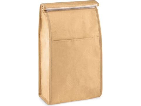 Woven paper 3L lunch bag