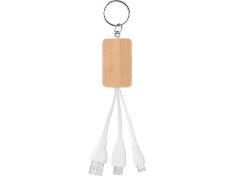 Bamboo 3-in-1 cable