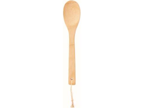 Spoon salad bamboo
