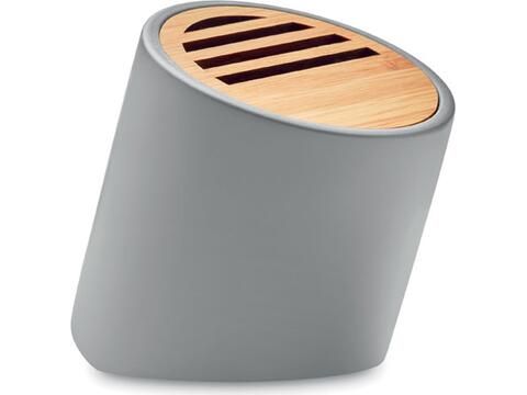 Wireless speaker limestone