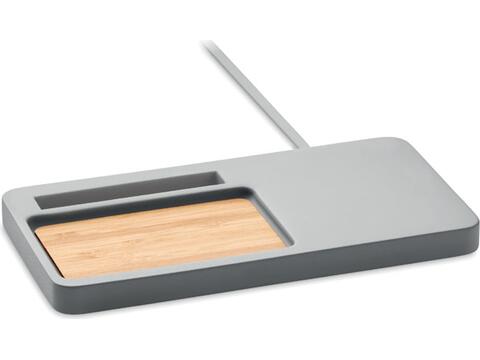 Wireless charging organizer