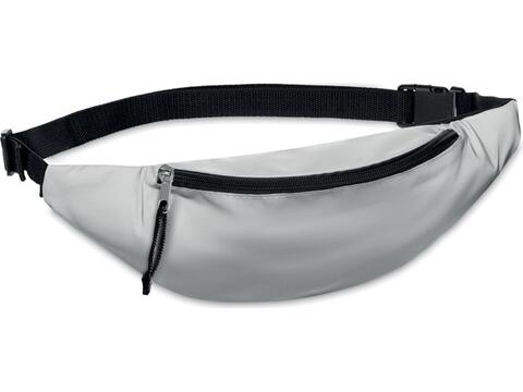 High reflective waist bag