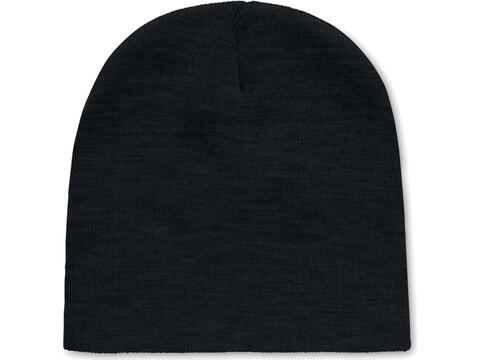 Beanie in RPET polyester