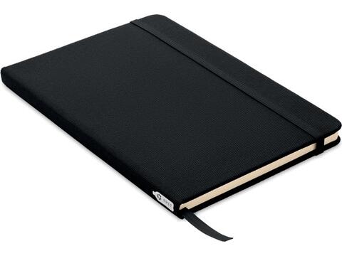 A5 notebook 600D RPET cover