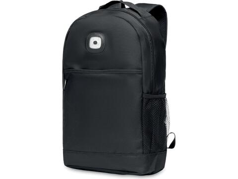 Backpack in RPET &amp; COB light