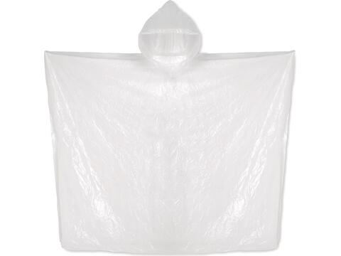 Biodegradable poncho and bag
