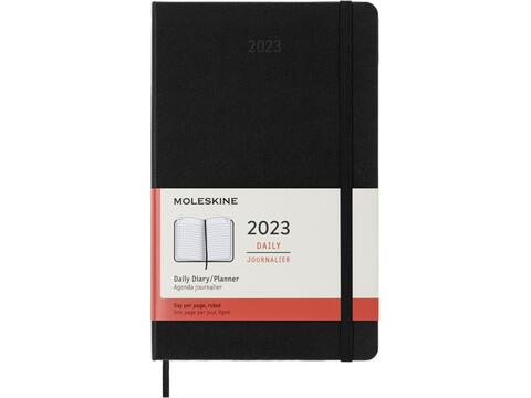 12M daily hard cover planner