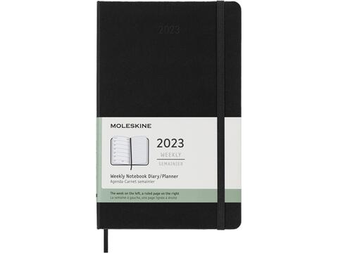 12M weekly hard cover planner