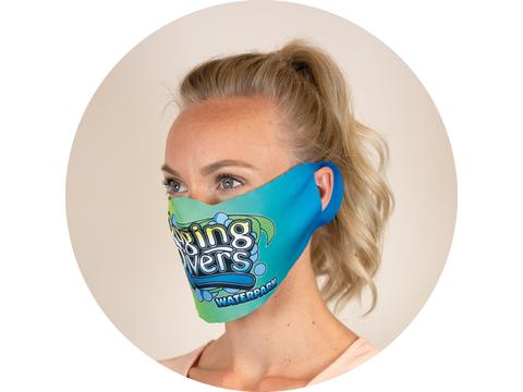 Custom-made face mask full-colour