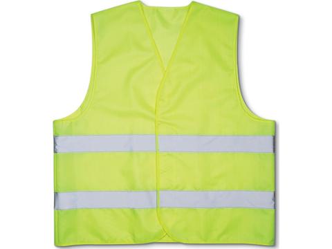 Reflecting safety vest