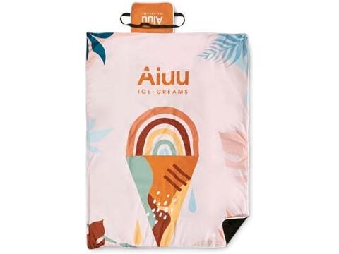 Custom-Made Picnic Blanket with Custom Design – Fully Personalized Design