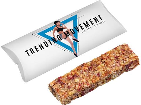Muesli cereal bar with cranberry & nuts