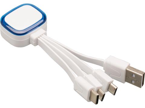 Multi USB charging cable