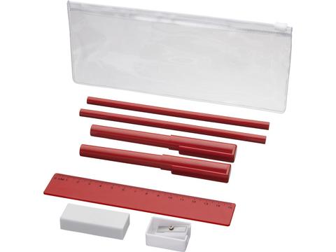 Mindy 8-piece Pencil case set