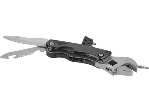 Adjustable Wrench Multi-tool with Light