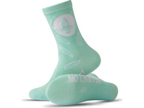 Custom-Made Bamboo Crew Socks – Fully Custom Design