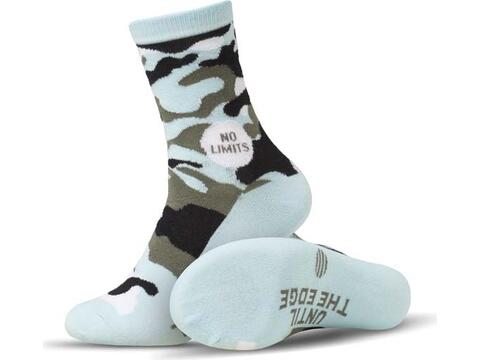 Custom-Made Cotton Jacquard Crew Socks – Fully Custom Design