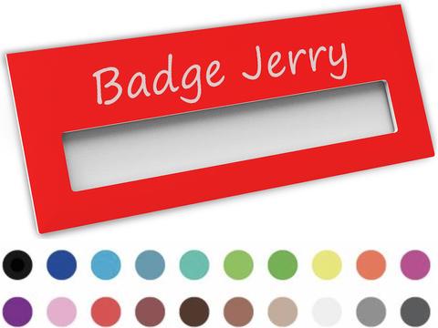 Naambadge Color 74 x 30 mm