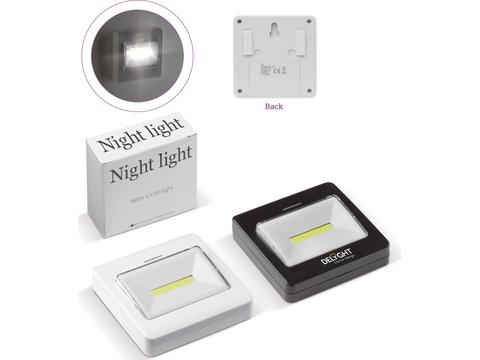 Night lamp with COB led