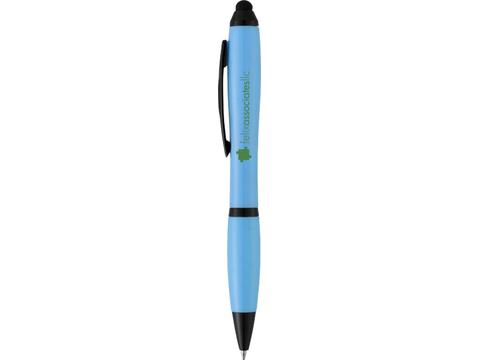 Nash stylus ballpoint pen