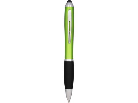 Nash ballpoint pen with soft-touch black grip