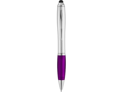 Nash stylus ballpoint pen