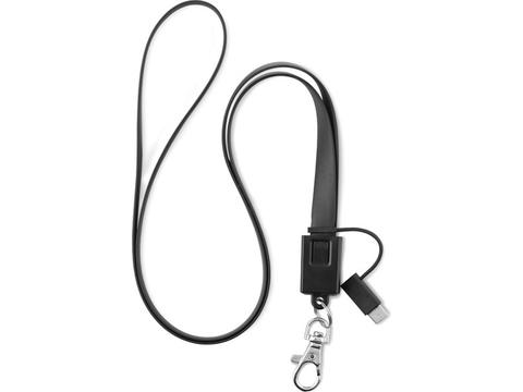 Necklet Lanyard cable